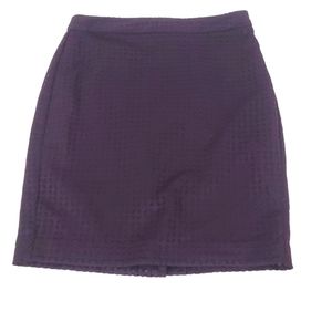 Banana Republic Eyelet Design Skirt